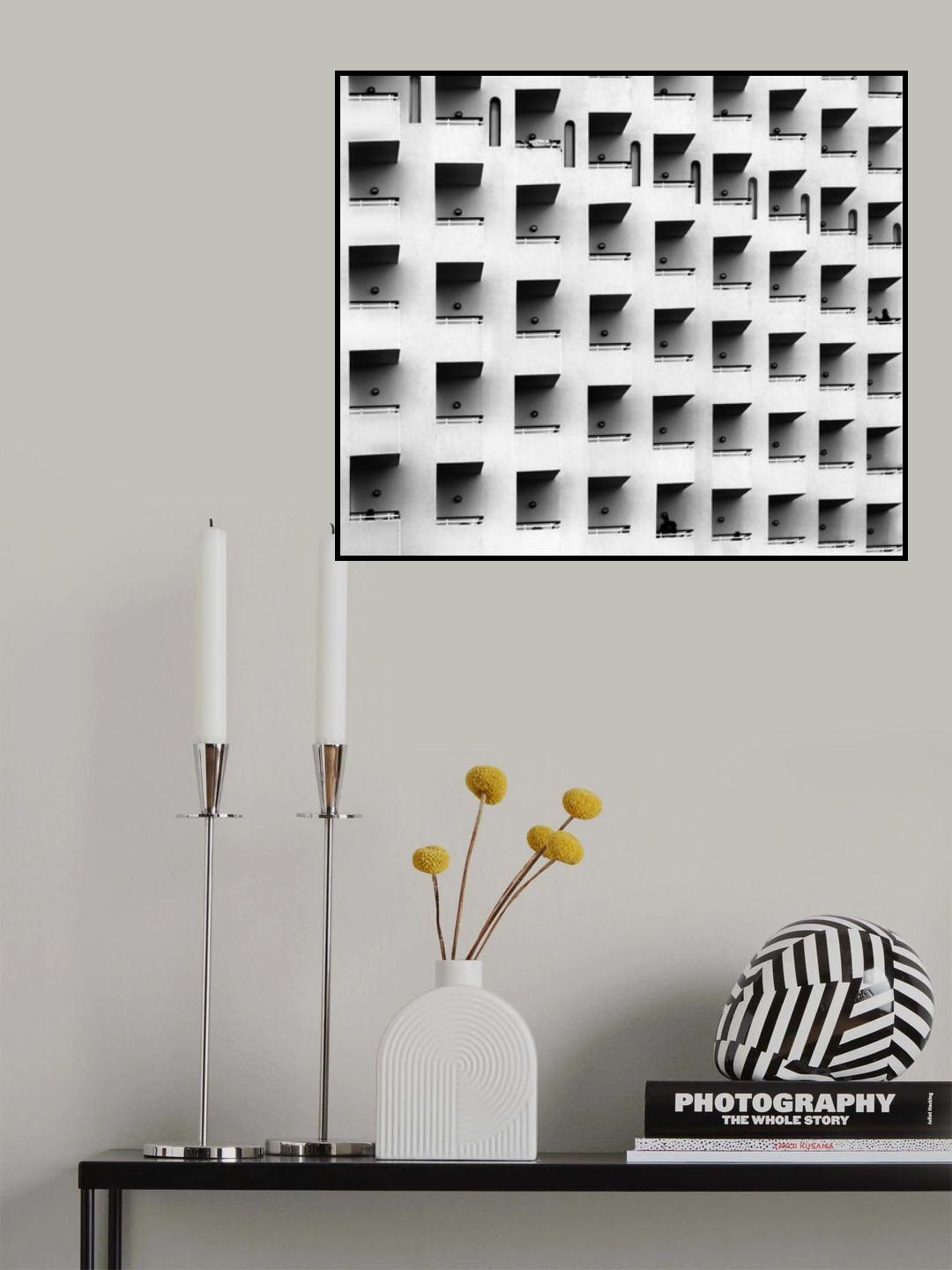 E Poster och Canvastavla