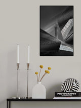 spaceship Poster och Canvastavla