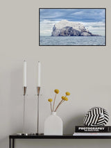 Bass Rock Poster och Canvastavla