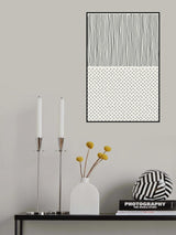 Minimal Line Vibes #4 Poster och Canvastavla
