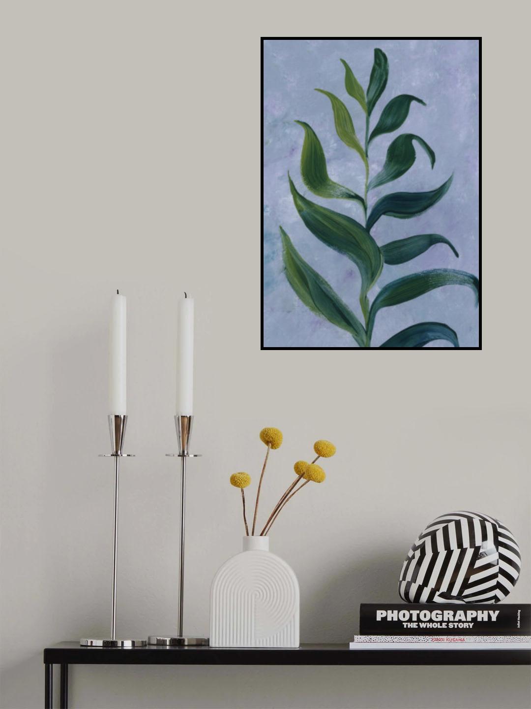Woong branch Poster och Canvastavla