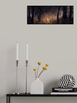 Whispering leaves Poster och Canvastavla
