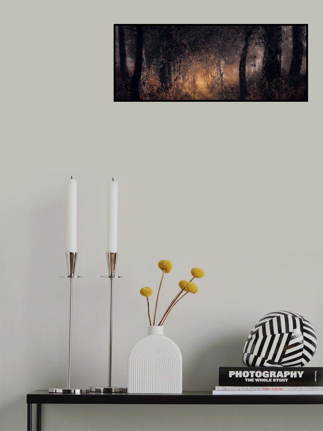 Whispering leaves Poster och Canvastavla