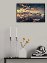jökulsárlón Poster och Canvastavla