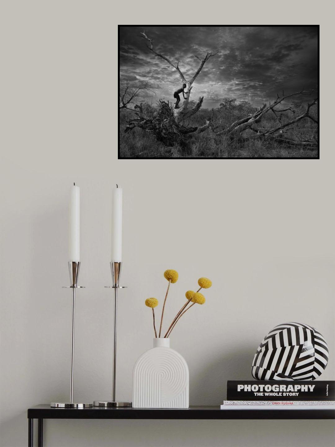 Second Mursi Composition Poster och Canvastavla