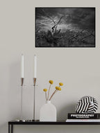 Second Mursi Composition Poster och Canvastavla