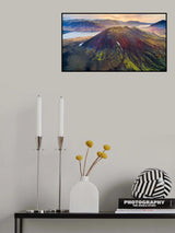 Land of Volcanoes II Poster och Canvastavla