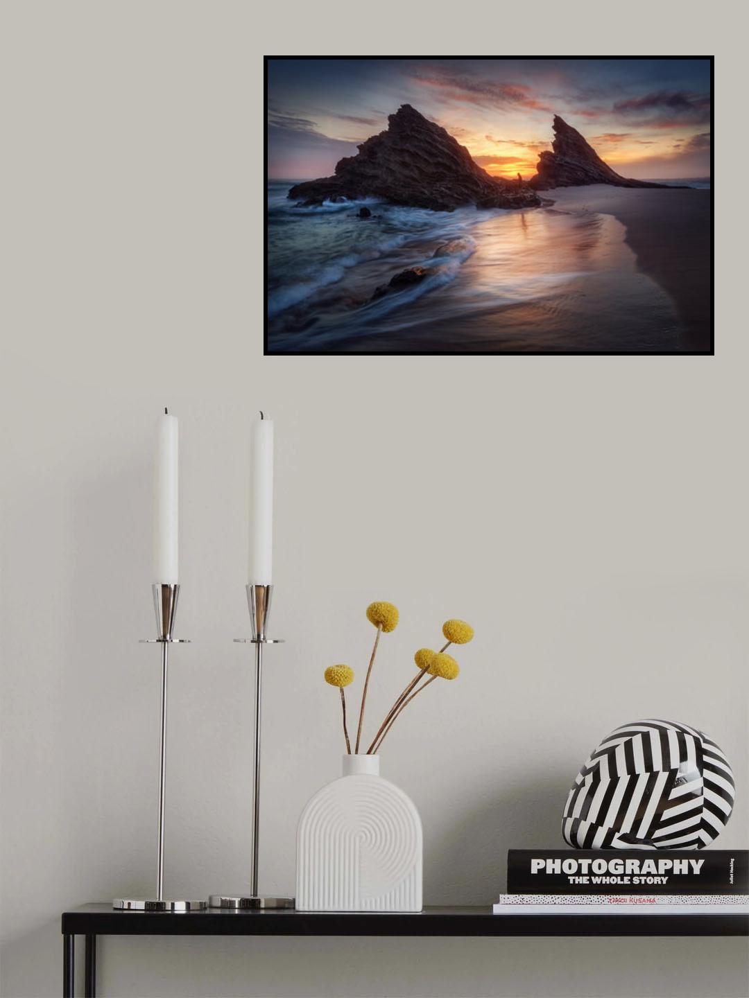 Between Poster och Canvastavla