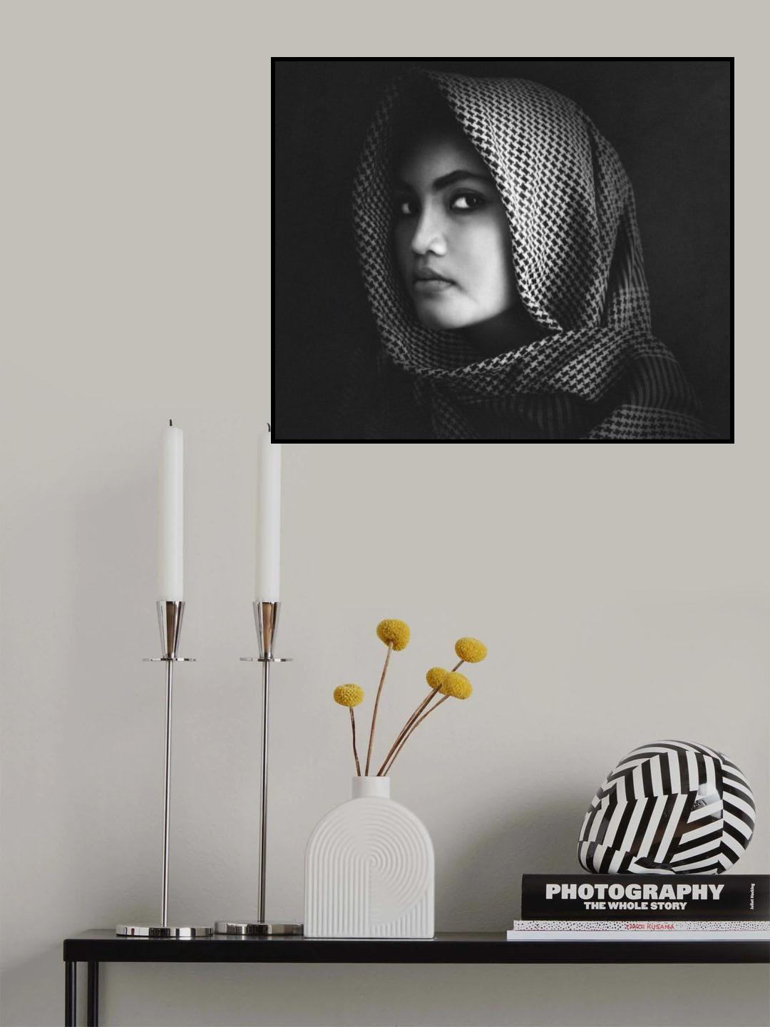 oversee Poster och Canvastavla