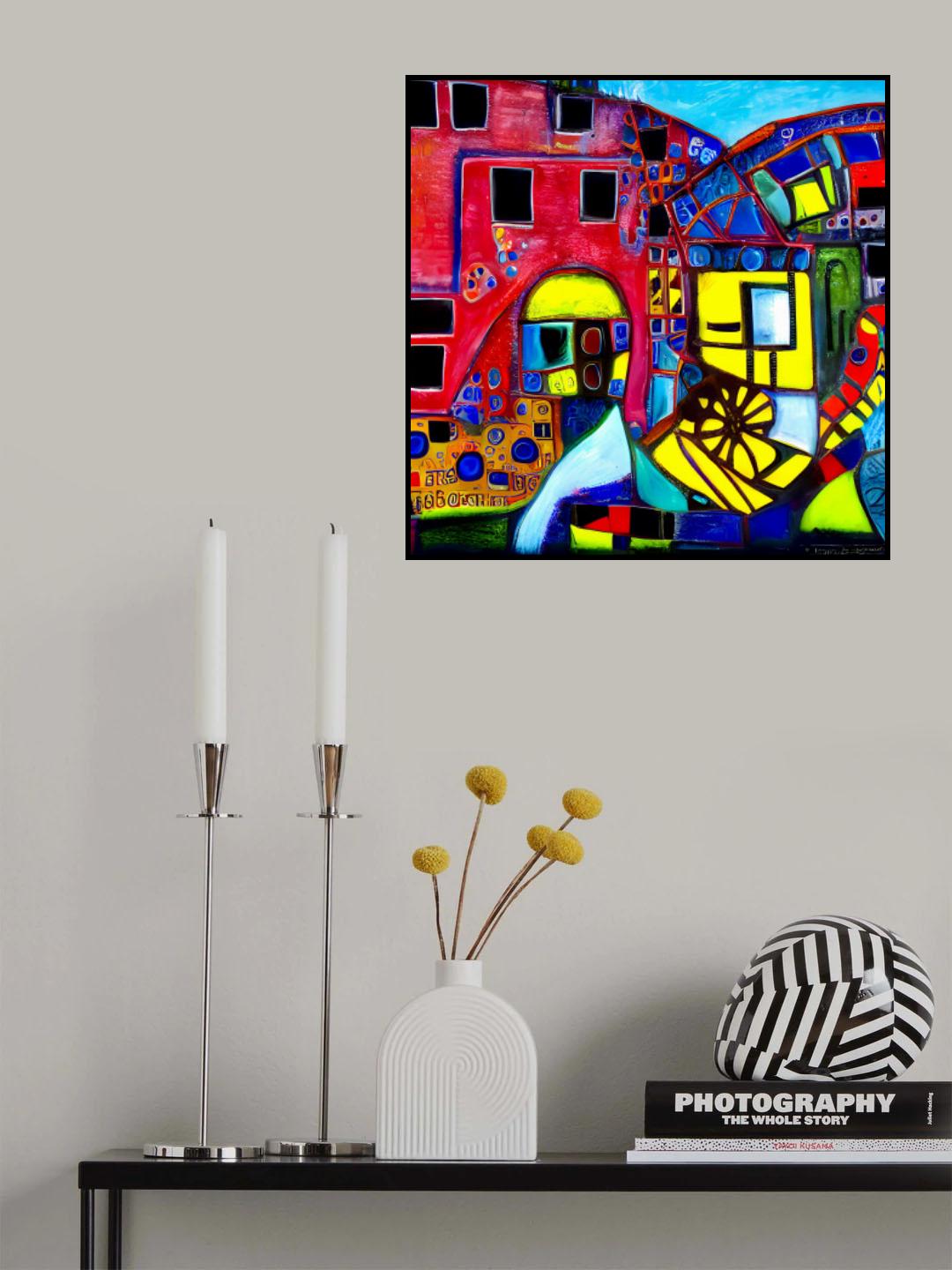 untitled Poster och Canvastavla