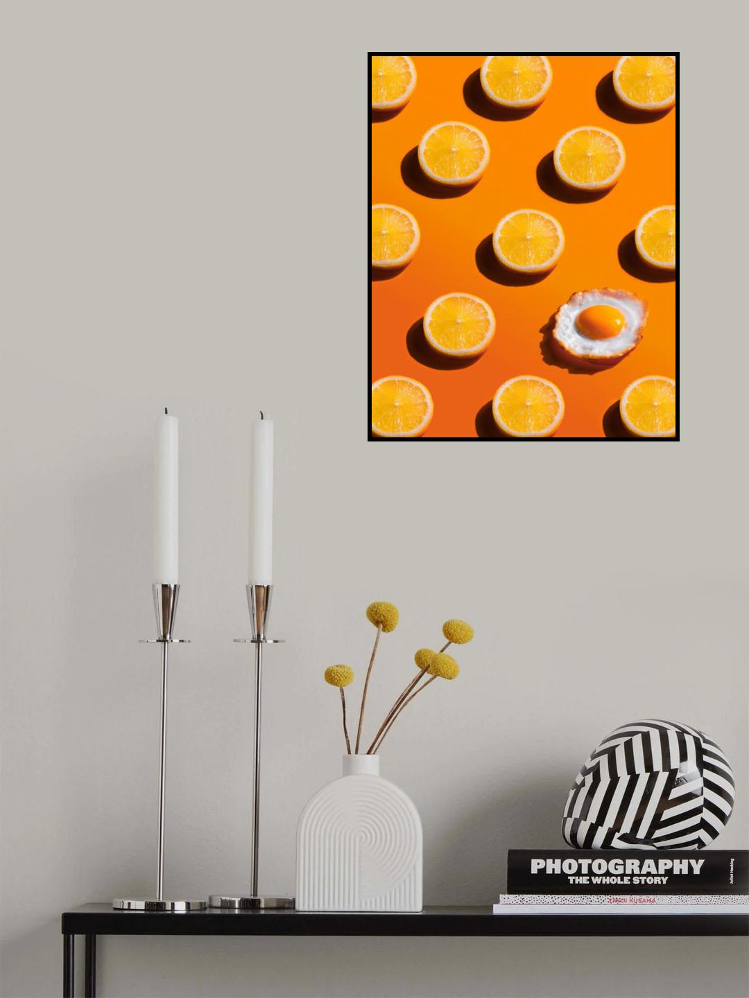 Sunny Side Poster och Canvastavla