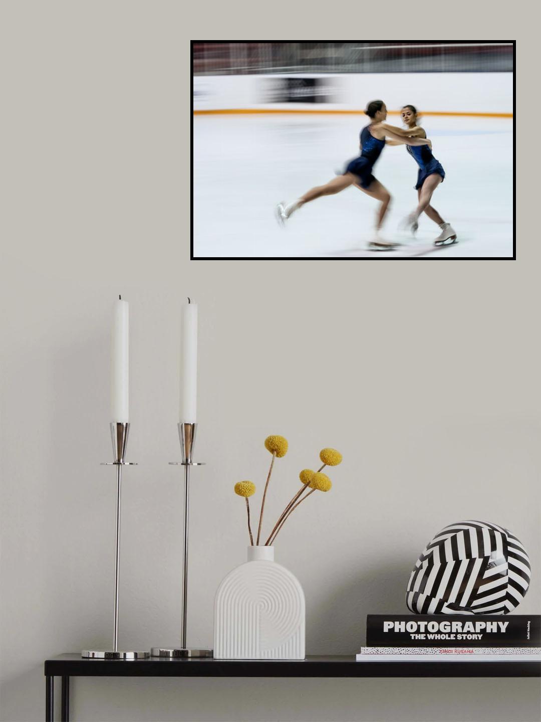 Duo Dance Poster och Canvastavla