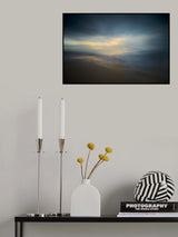 Walk along the edge of Nowhere Poster och Canvastavla