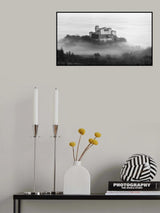 Castle over the fog Poster och Canvastavla