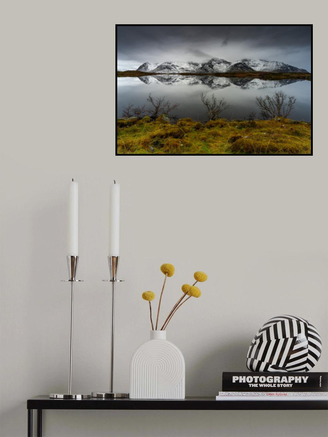 Autumn Poster och Canvastavla