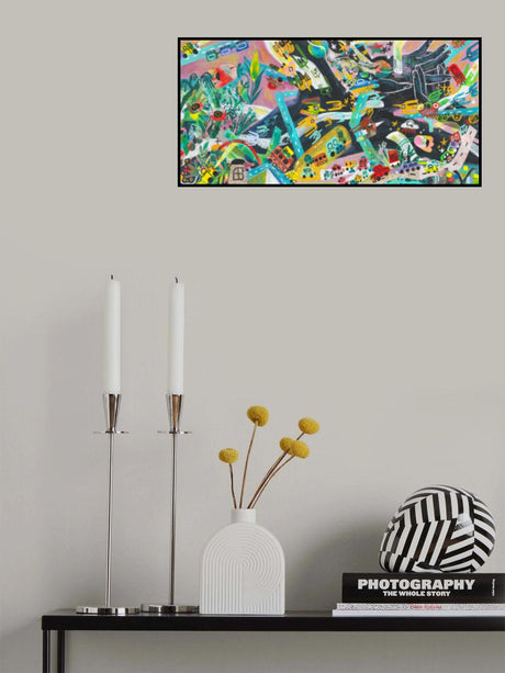 My World Poster och Canvastavla