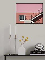 Urban texture  - Croatia Poster och Canvastavla