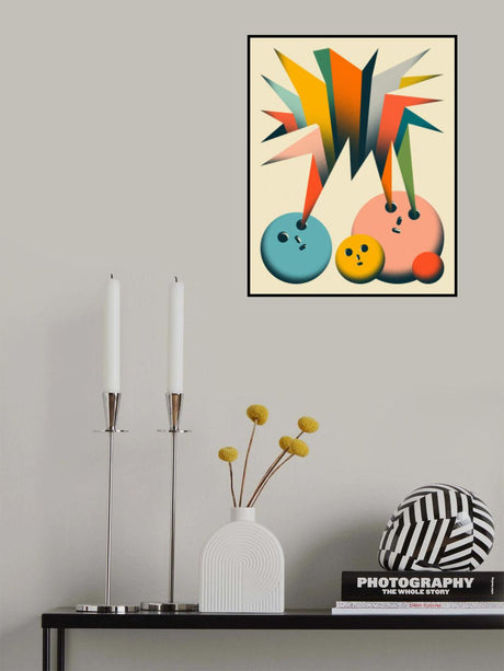 Look 2 Poster och Canvastavla