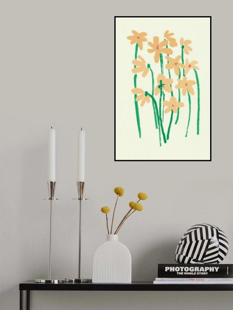Flowers arrangement Poster och Canvastavla