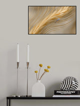 In the autumn wind... Poster och Canvastavla