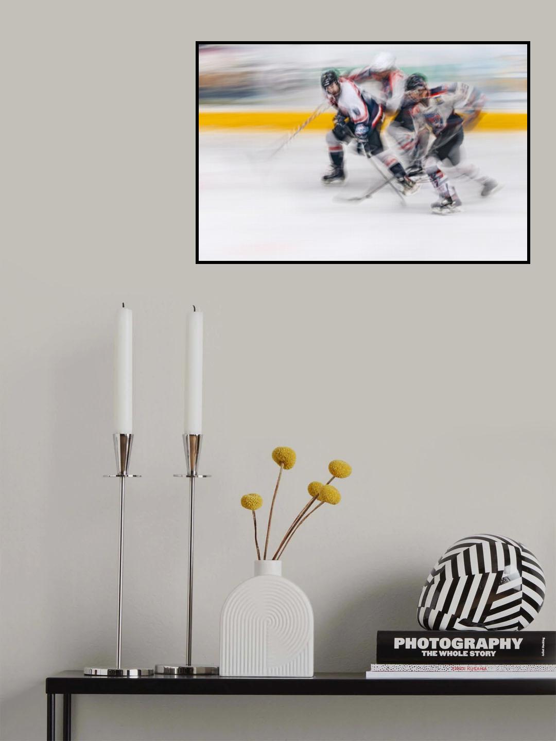 Hockey U18 Poster och Canvastavla
