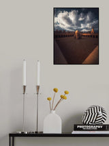 Mosque under the clouds Poster och Canvastavla