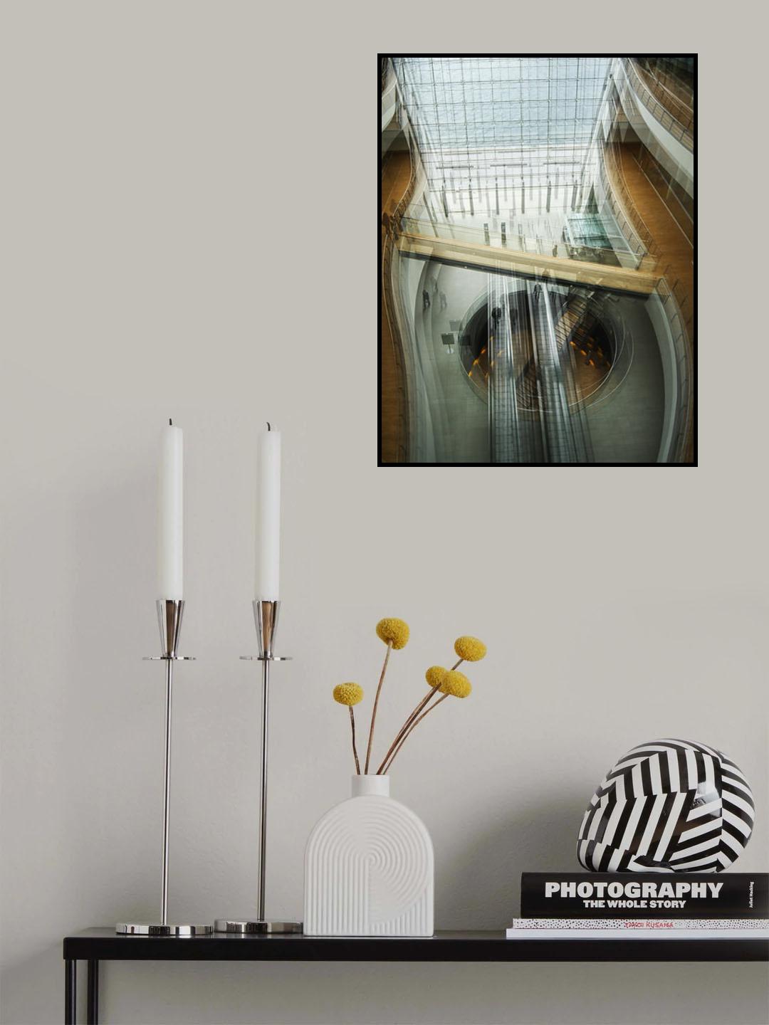 Copenhagen Guitar Poster och Canvastavla