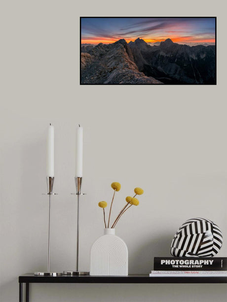 After the sunset Poster och Canvastavla