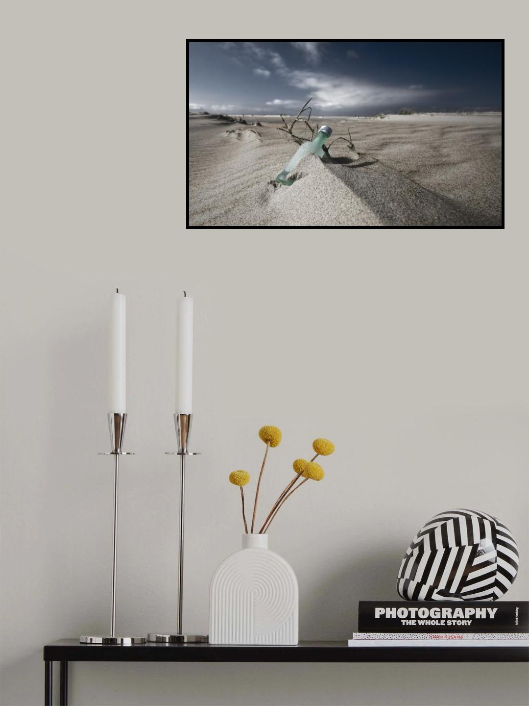 Fisherman's Bottle Poster och Canvastavla