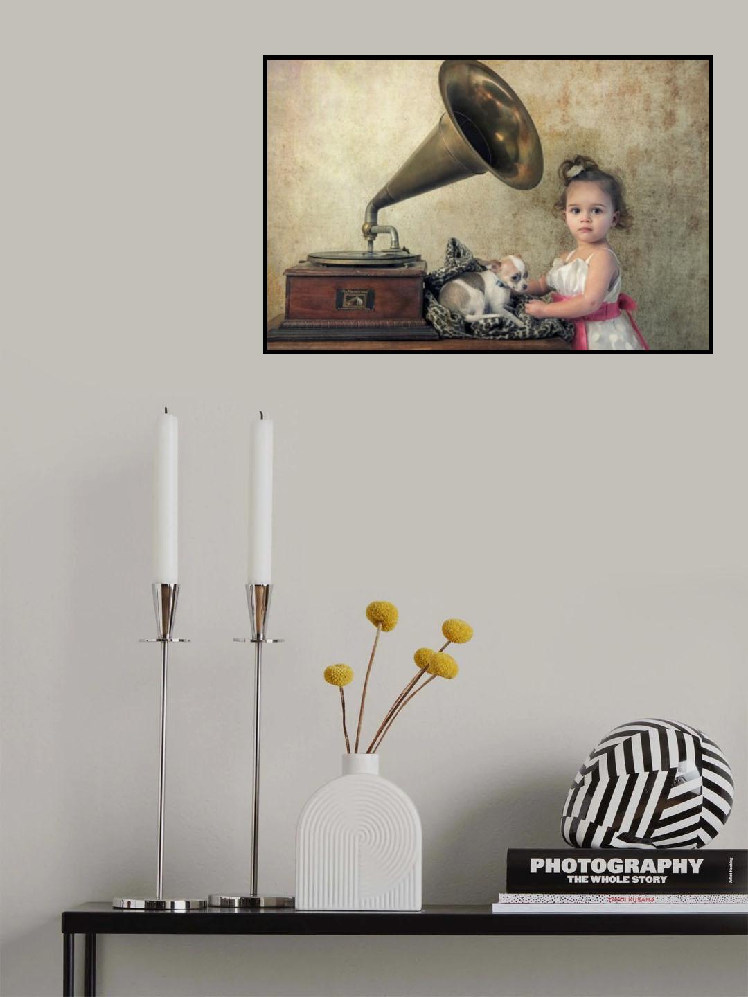 chum-Chum Poster och Canvastavla