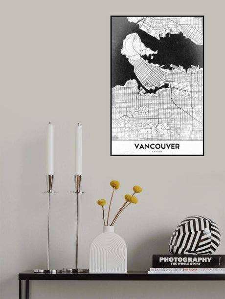 Vancouver Poster och Canvastavla