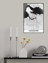 Vancouver Poster och Canvastavla
