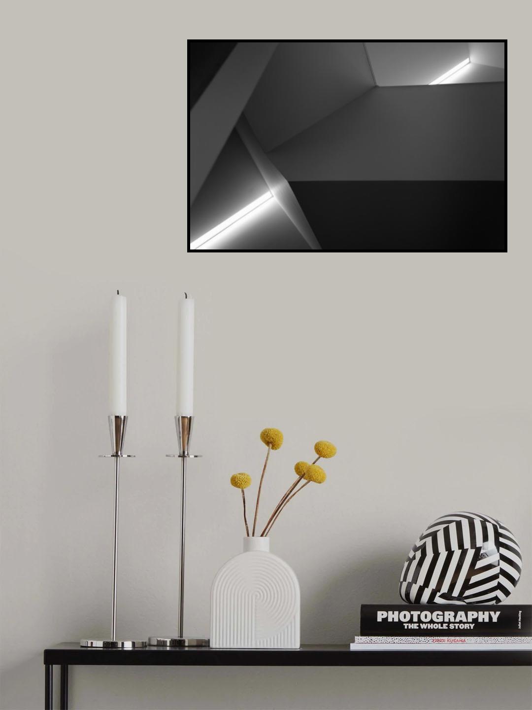 lines Poster och Canvastavla
