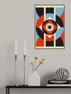 Geometric Patterns #1 Poster och Canvastavla