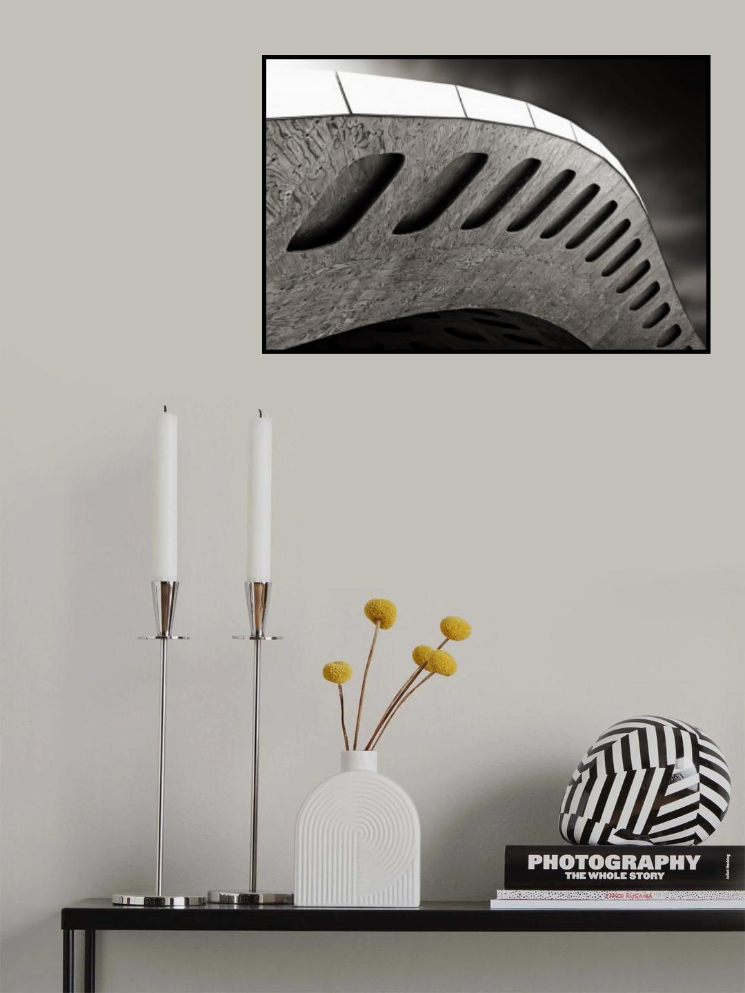 Made of Wood Poster och Canvastavla