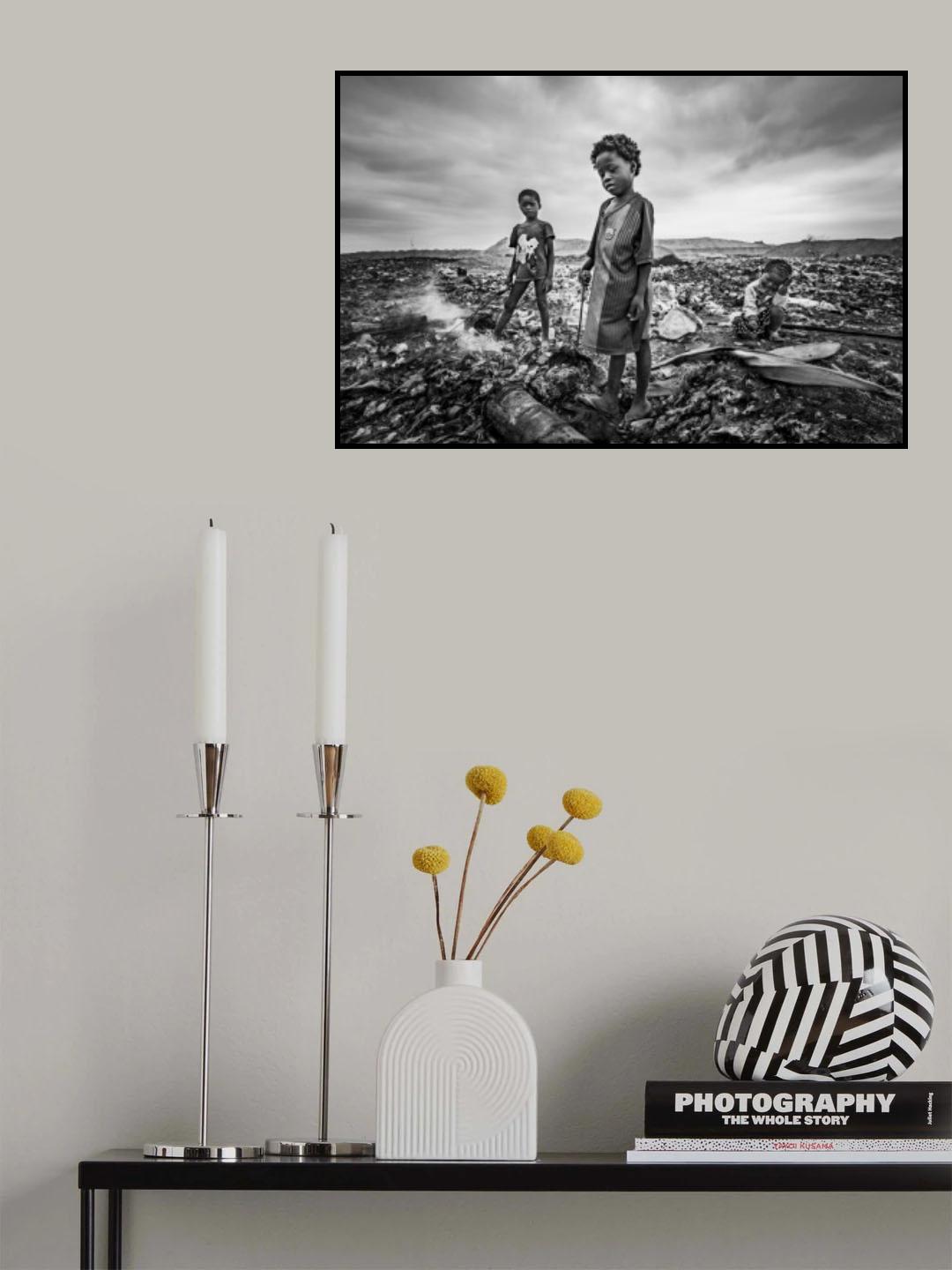 Defeated Poster och Canvastavla