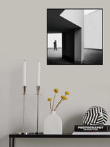 The cleaning lady Poster och Canvastavla
