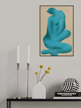 Color nude 06 Poster och Canvastavla