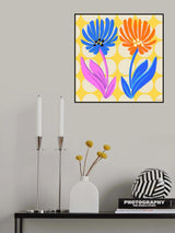 Wildflower Duo Poster och Canvastavla