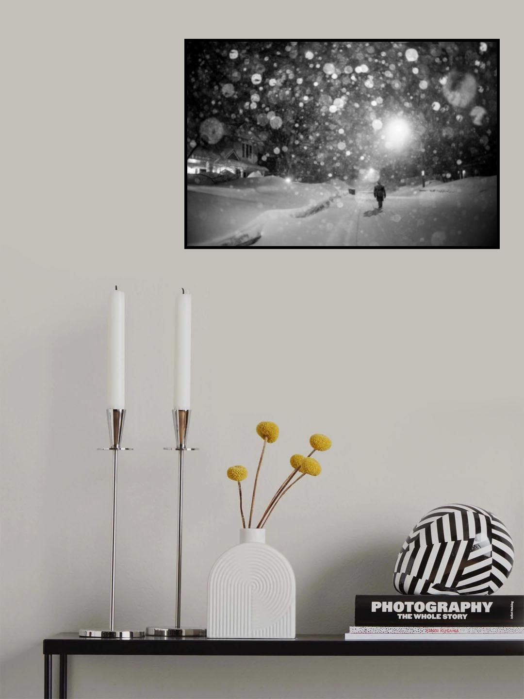 Lonely walker Poster och Canvastavla