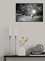 Lonely walker Poster och Canvastavla