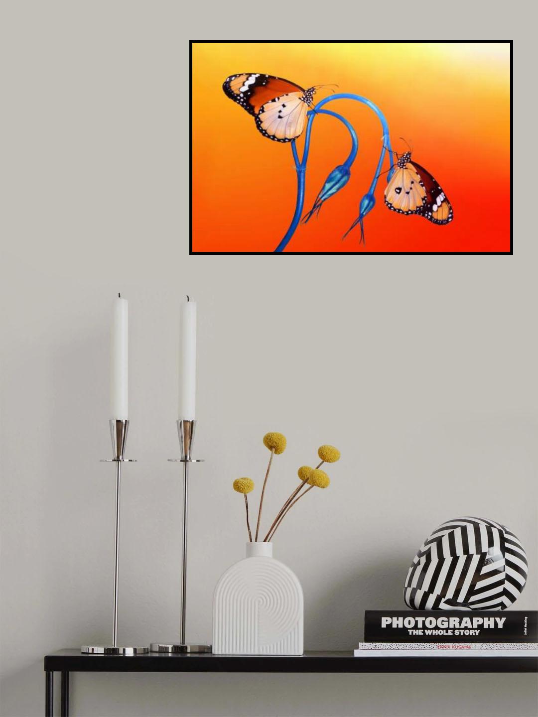 LOVE Poster och Canvastavla