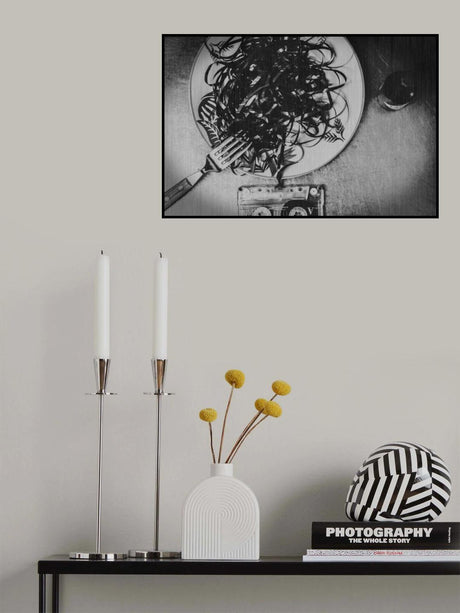 analog dinner Poster och Canvastavla