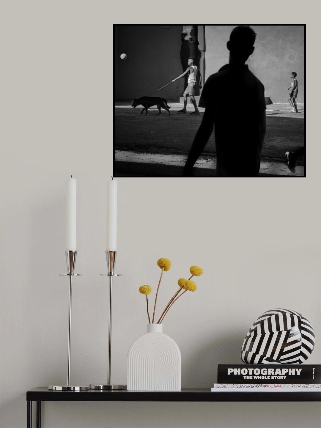 Boys Poster och Canvastavla