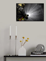 Brave man Poster och Canvastavla