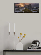 Two Lakes Poster och Canvastavla