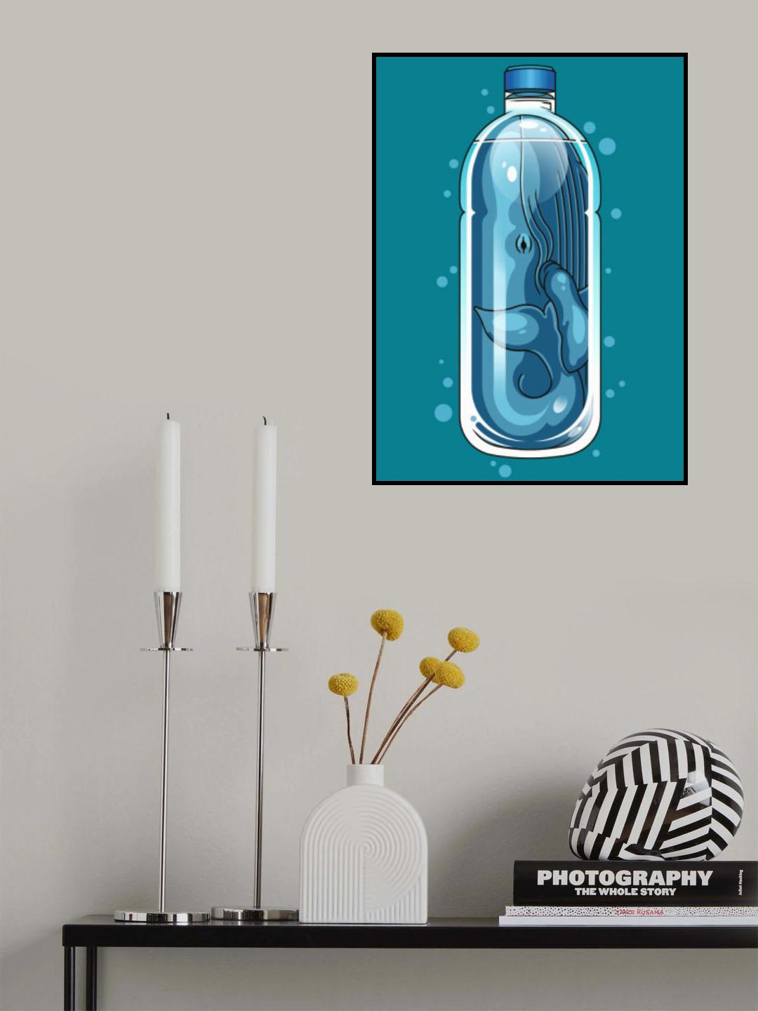 trapped Poster och Canvastavla