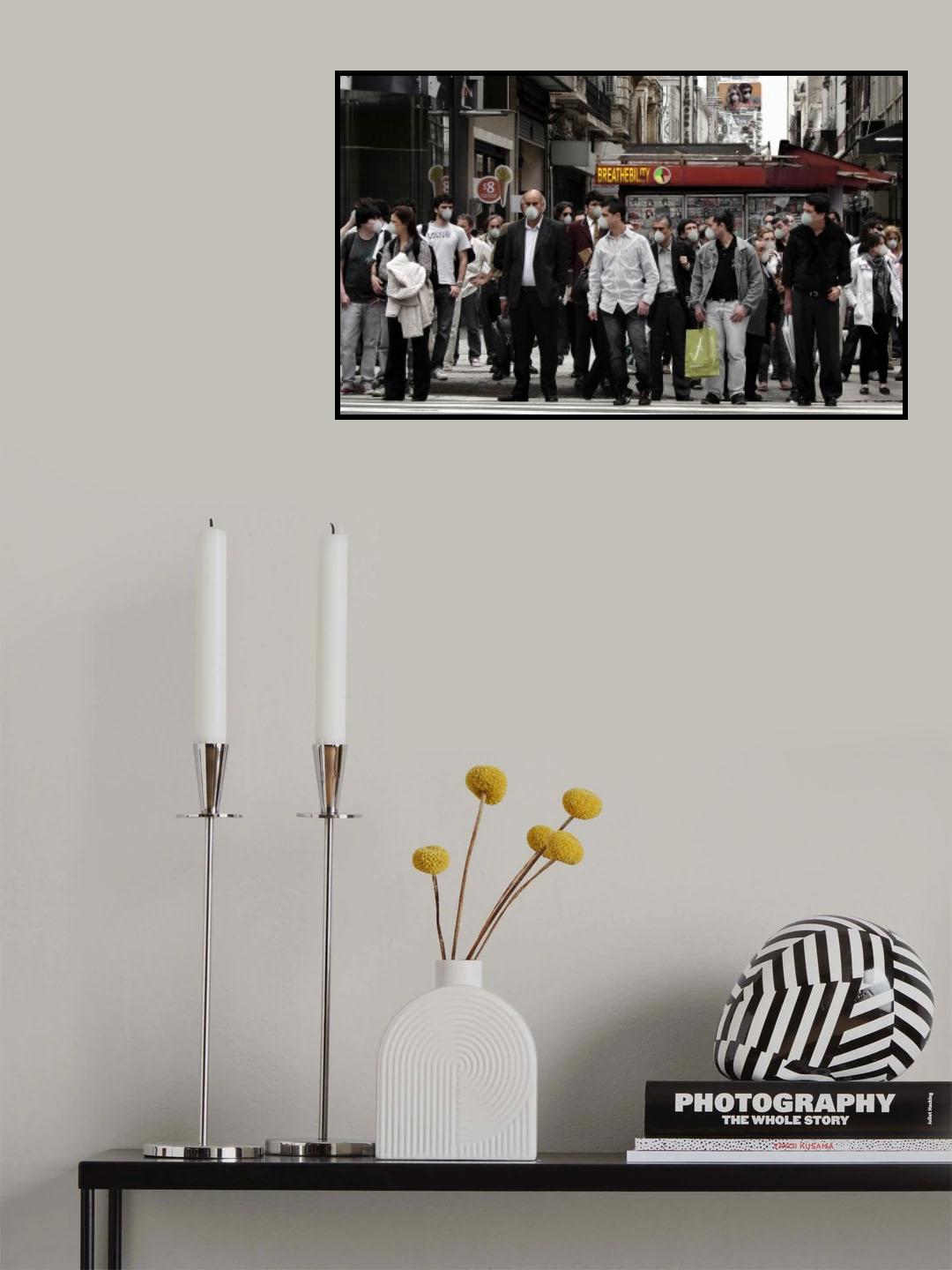Unbreathable future Poster och Canvastavla