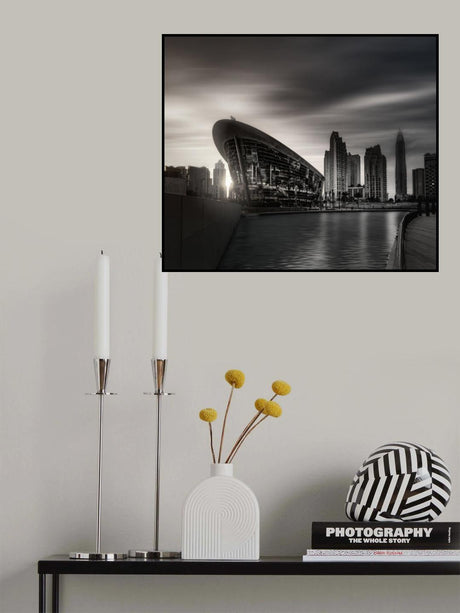 Dubai Opera, Dubai, UAE Poster och Canvastavla