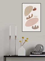 Landscape Shapes 28 Poster och Canvastavla